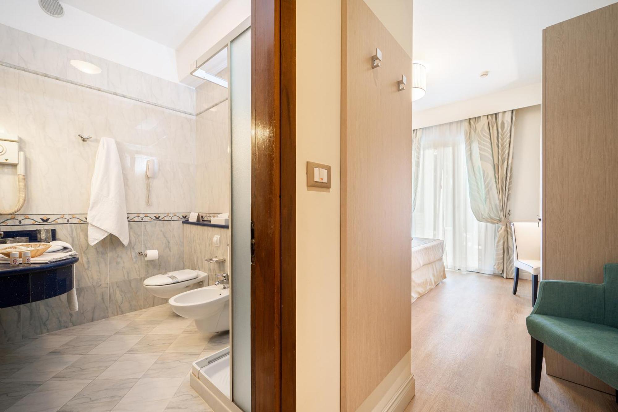 Hotel Ariston Molino Buja Абано-Терме Номер фото